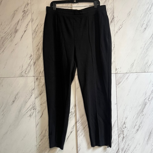 Old Navy Other - Old Navy Black Trouser Pants SZ L